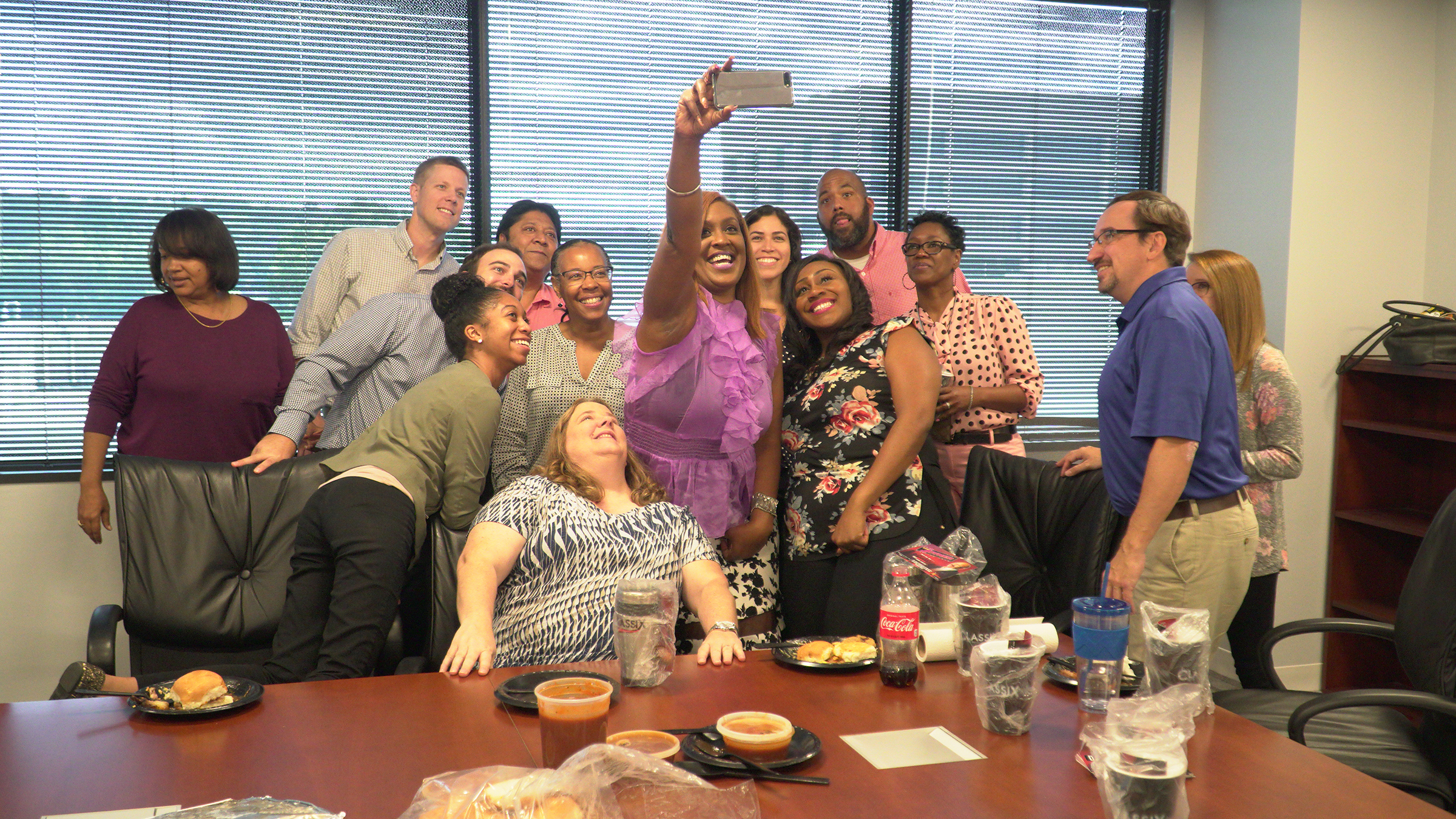 Shaw Shake Office Party