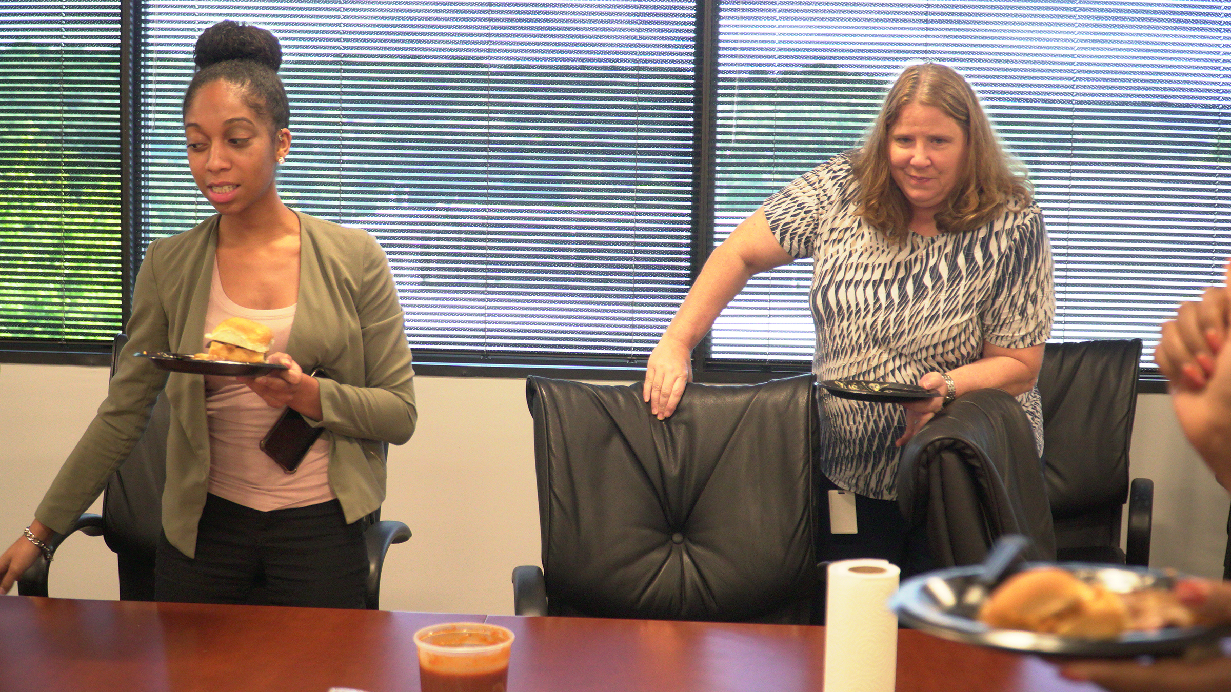 Shaw Shake Office Party