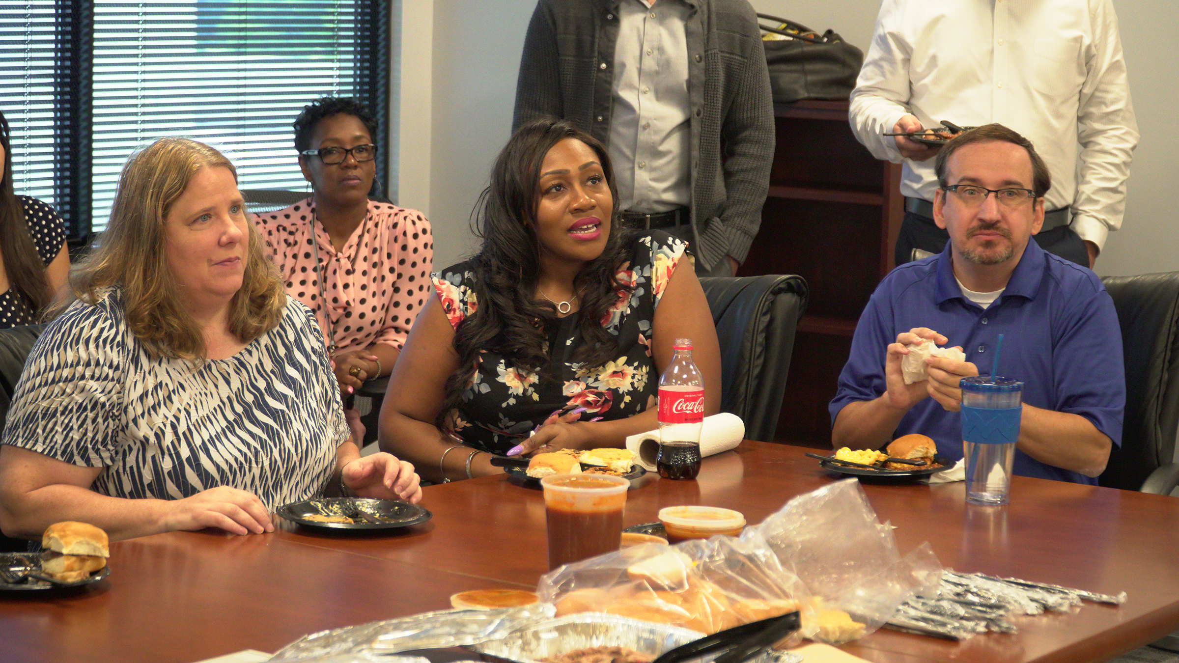 Shaw Shake Office Party