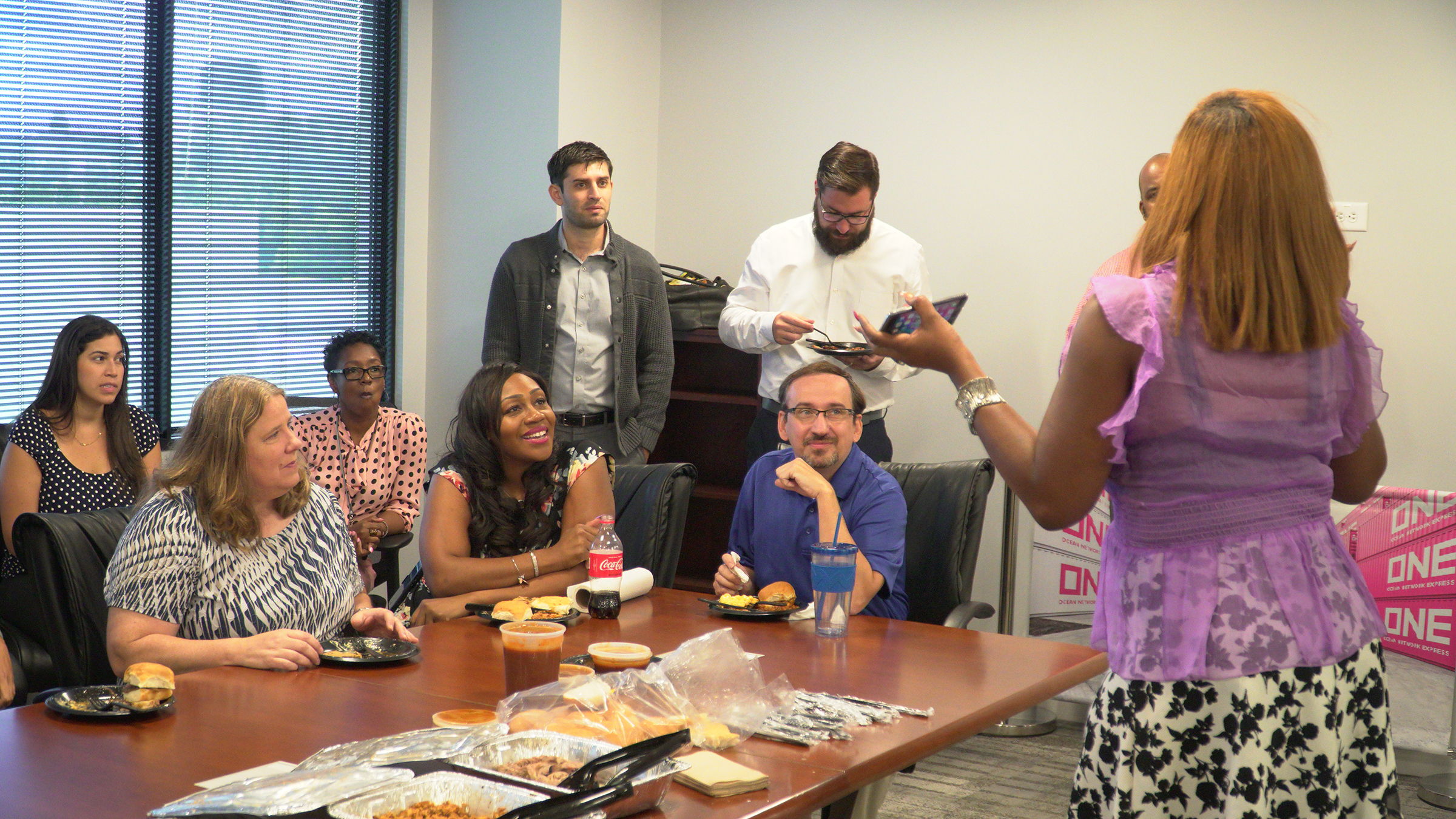 Shaw Shake Office Party