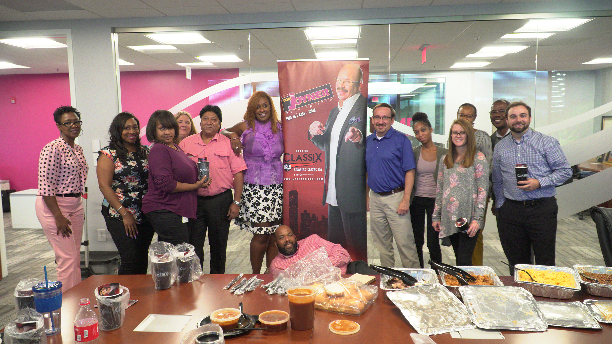 Shaw Shake Office Party