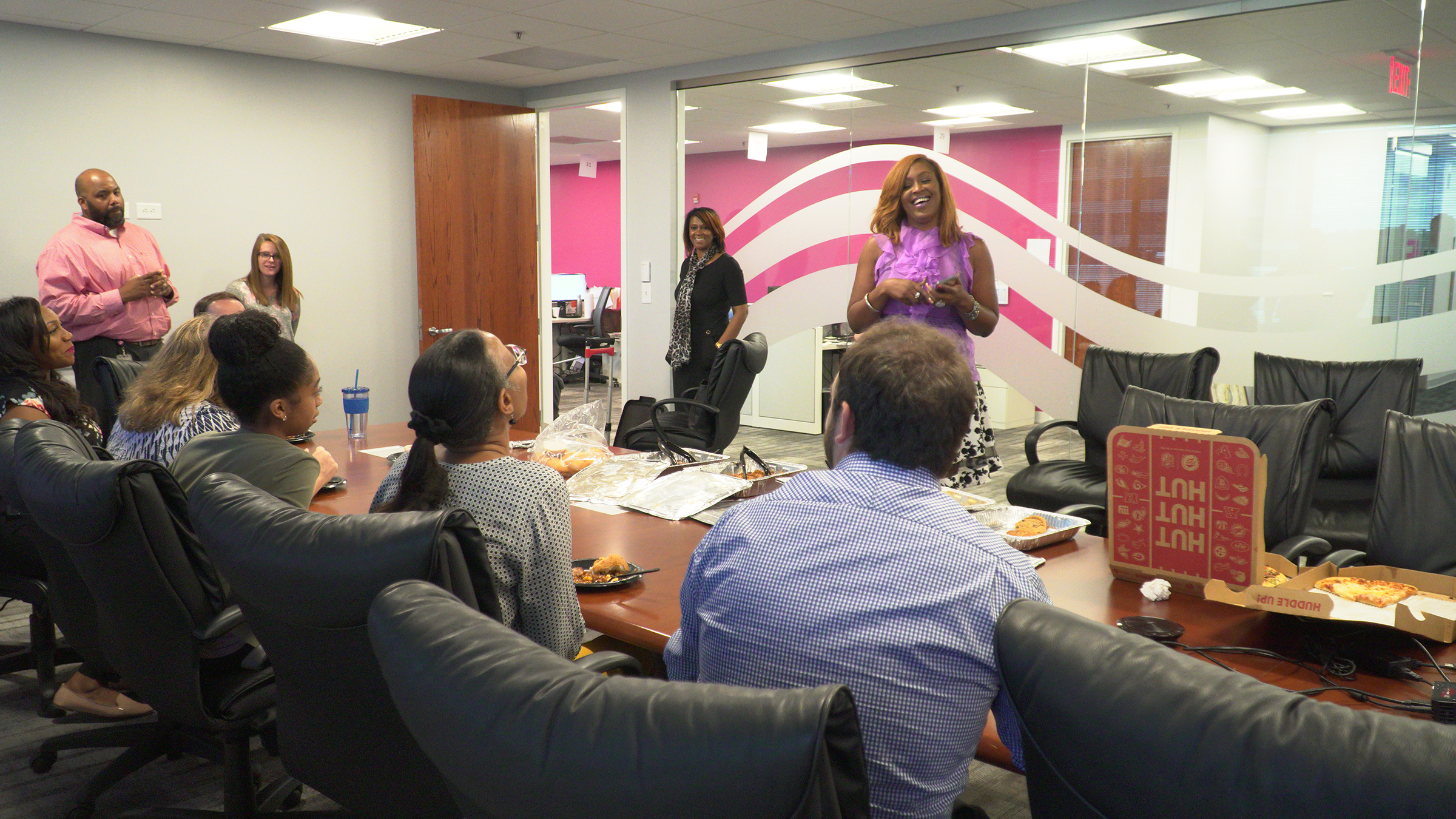 Shaw Shake Office Party