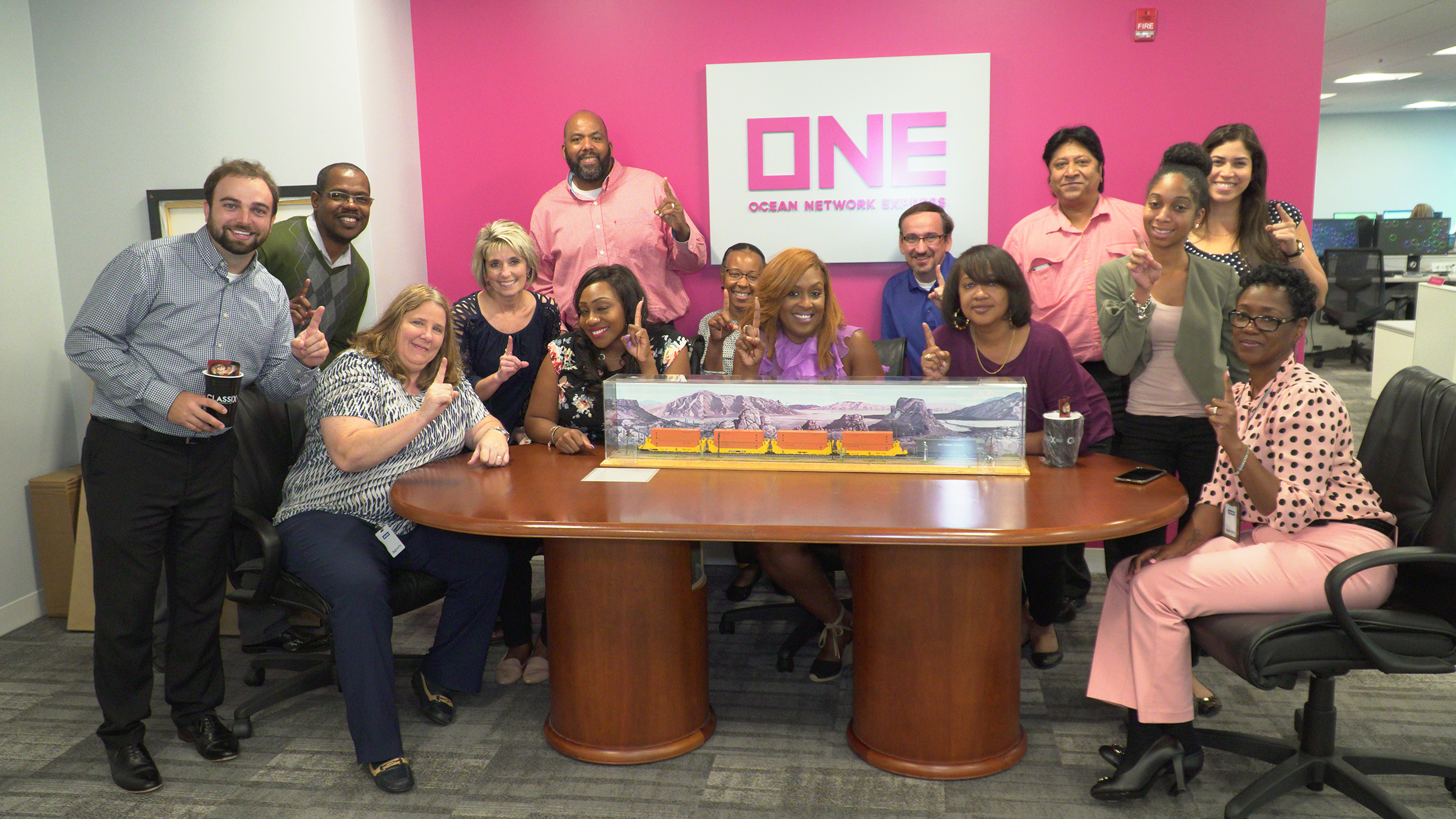 Shaw Shake Office Party