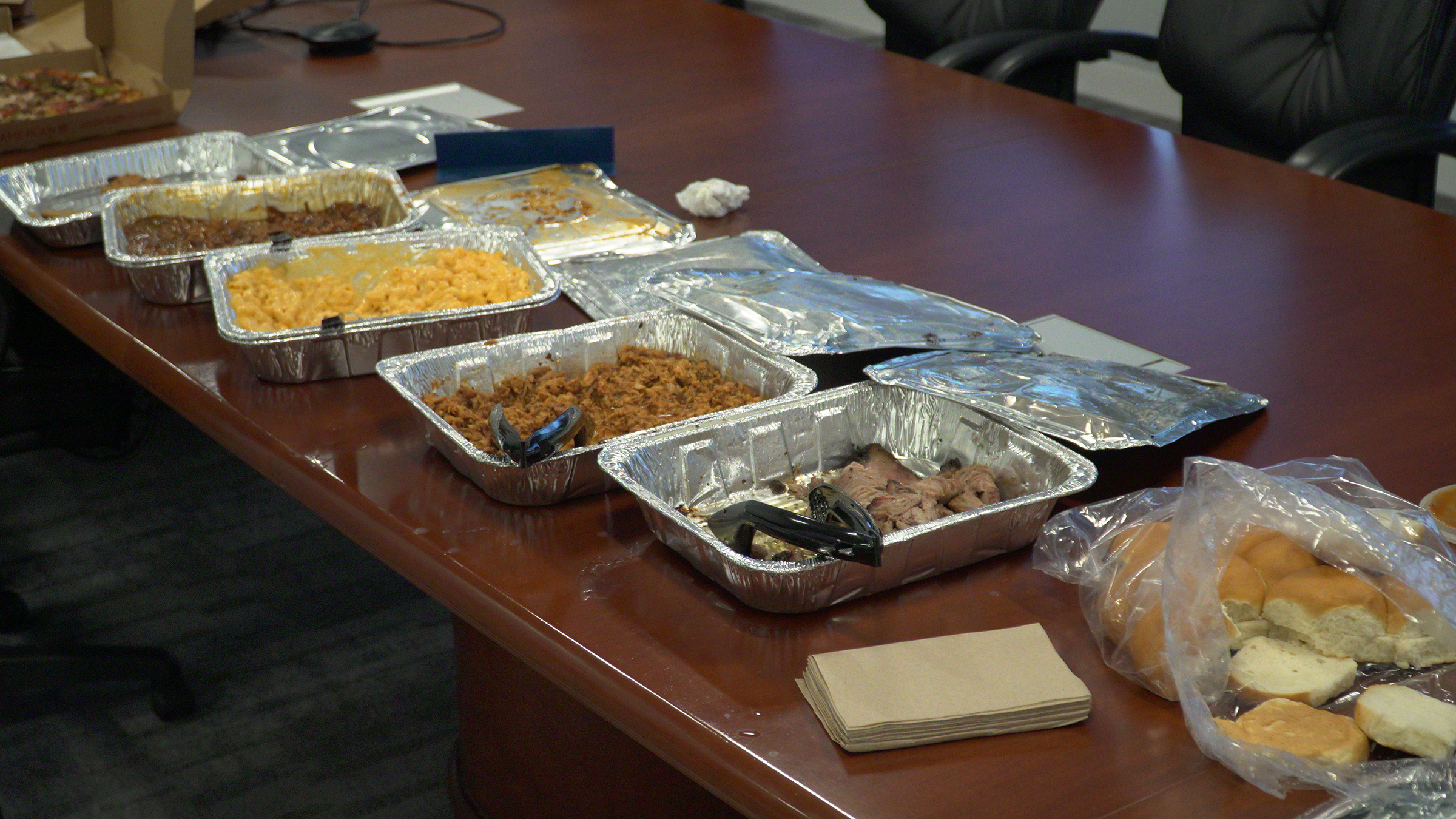 Shaw Shake Office Party