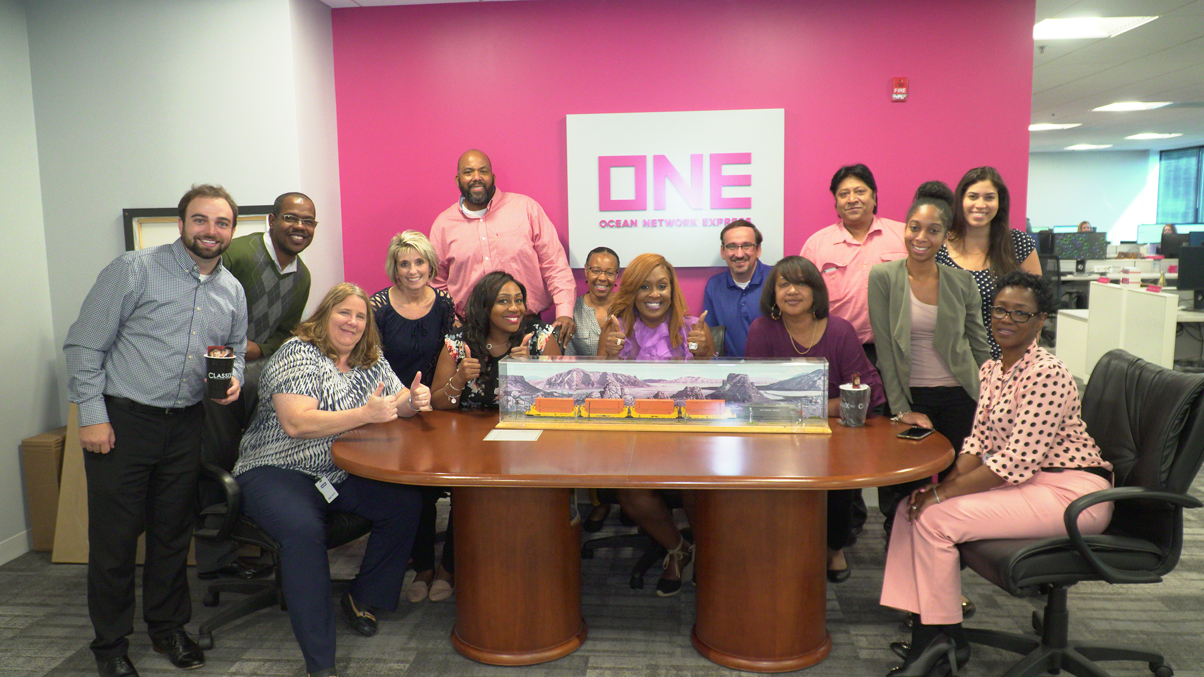 Shaw Shake Office Party