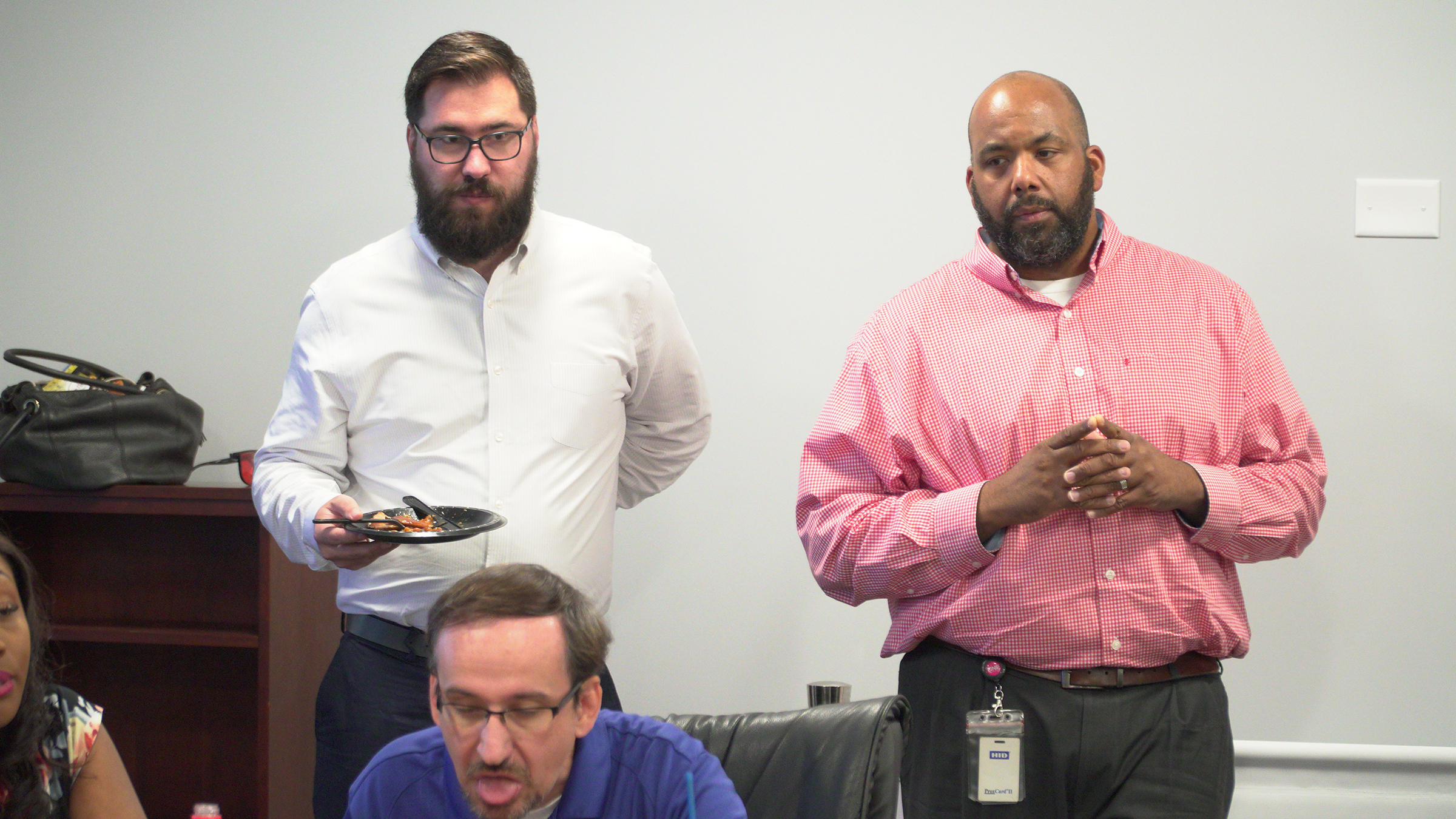 Shaw Shake Office Party