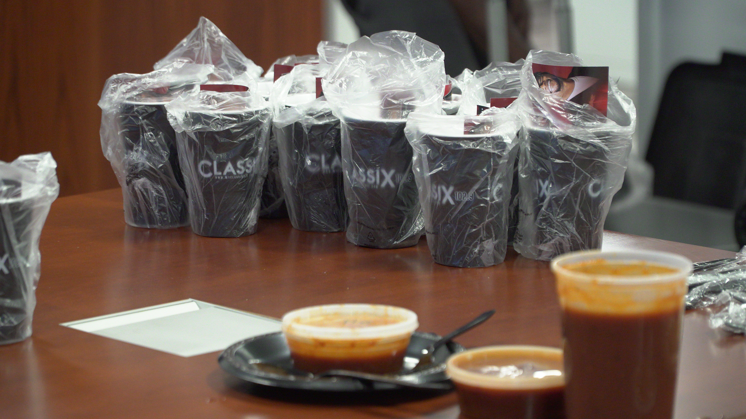 Shaw Shake Office Party