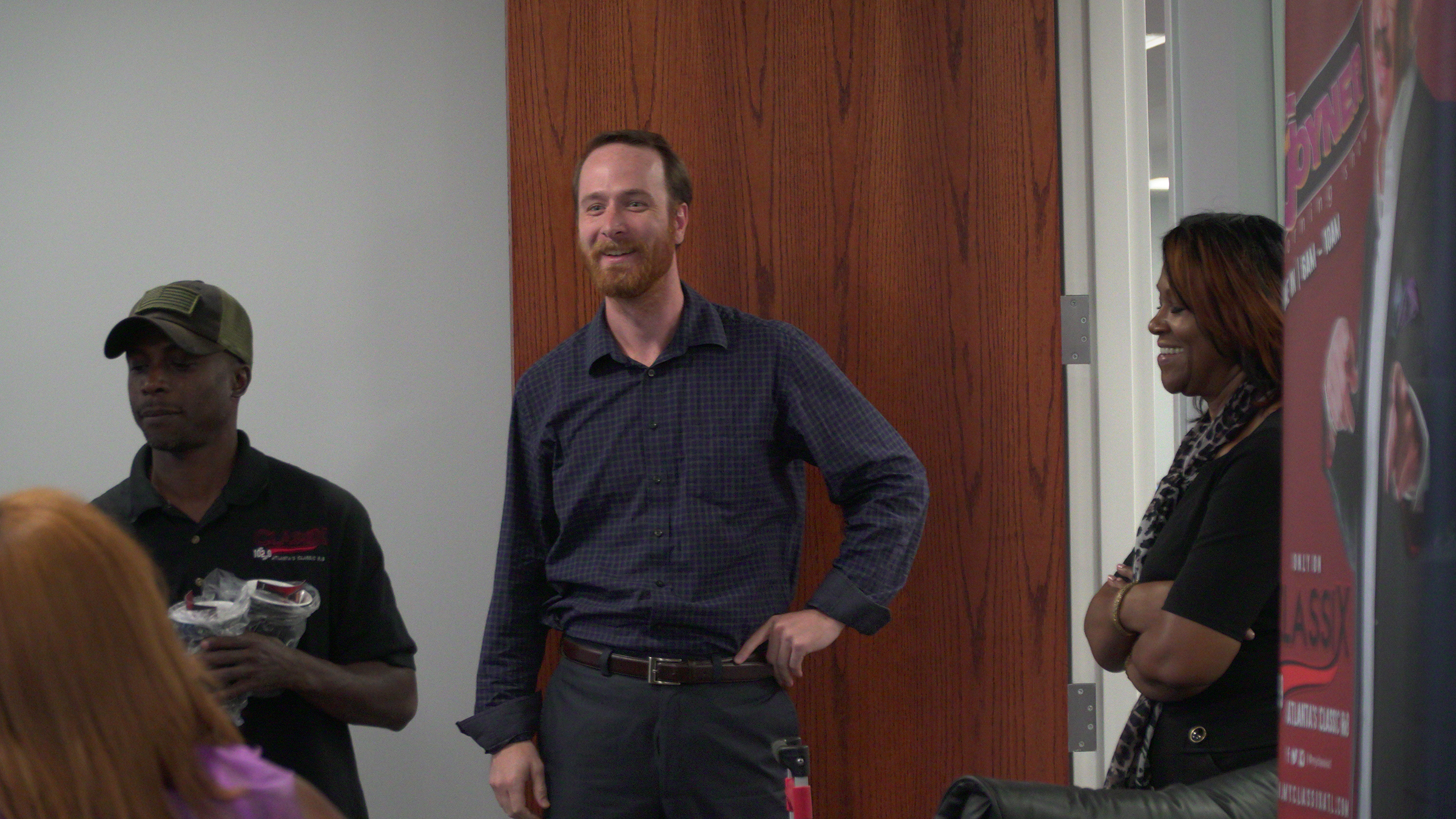 Shaw Shake Office Party