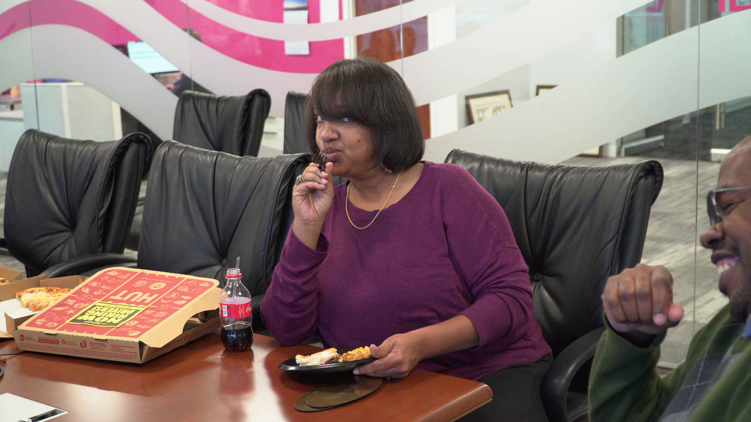 Shaw Shake Office Party