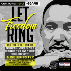 Radio One Atlanta MLK Broadcast