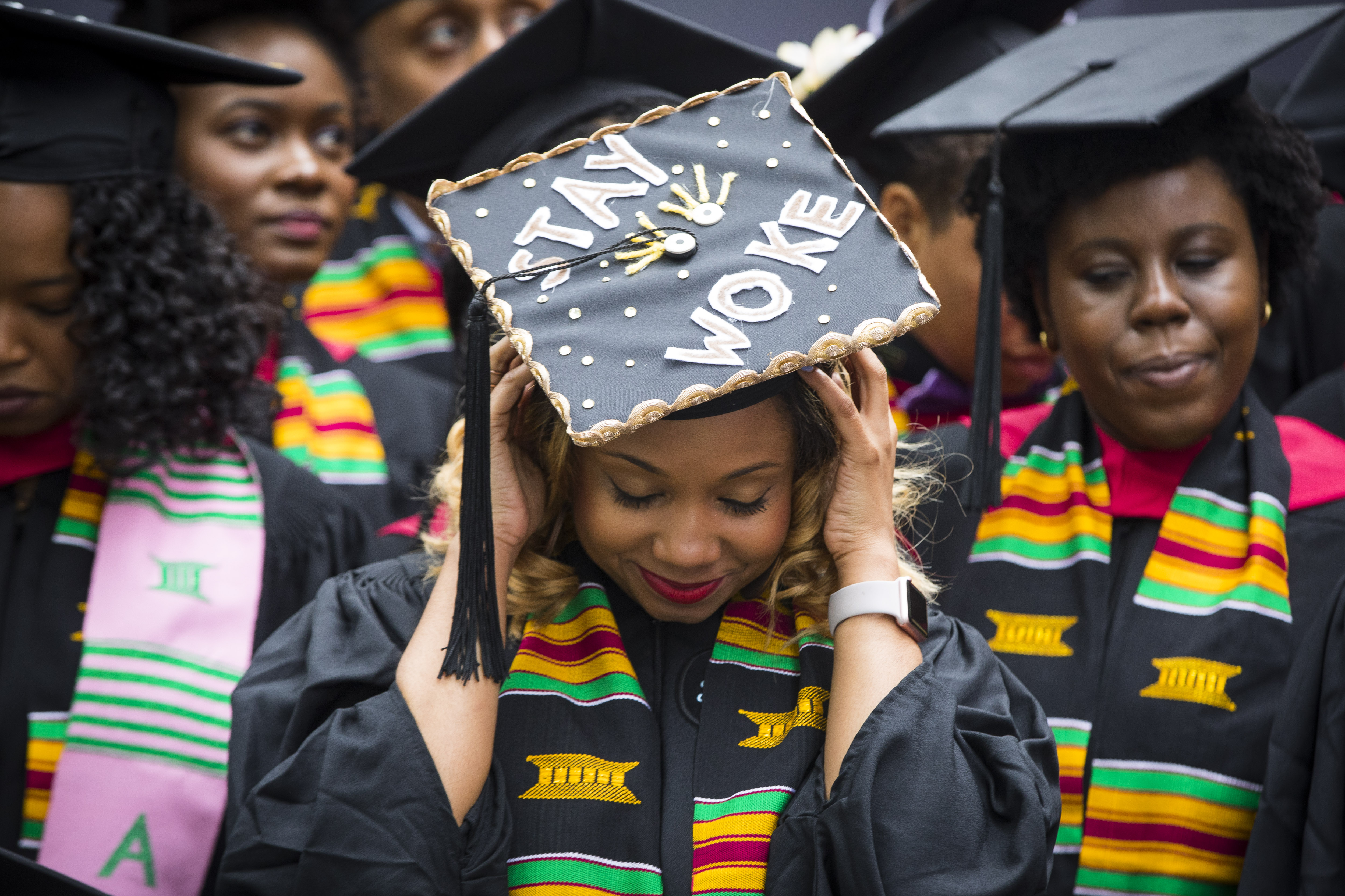 Harvard Black Commencement