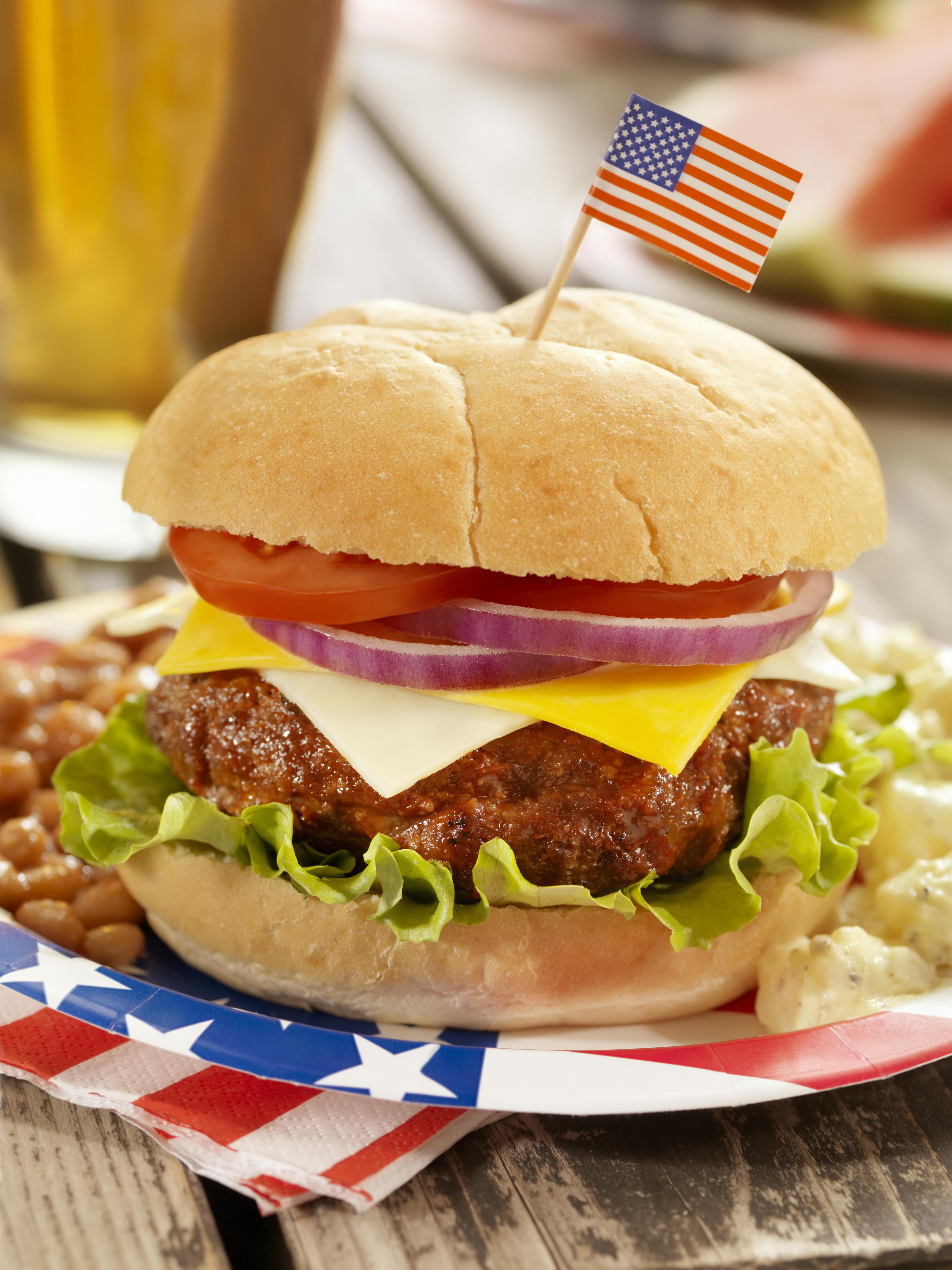 4th of July Burger and Beer