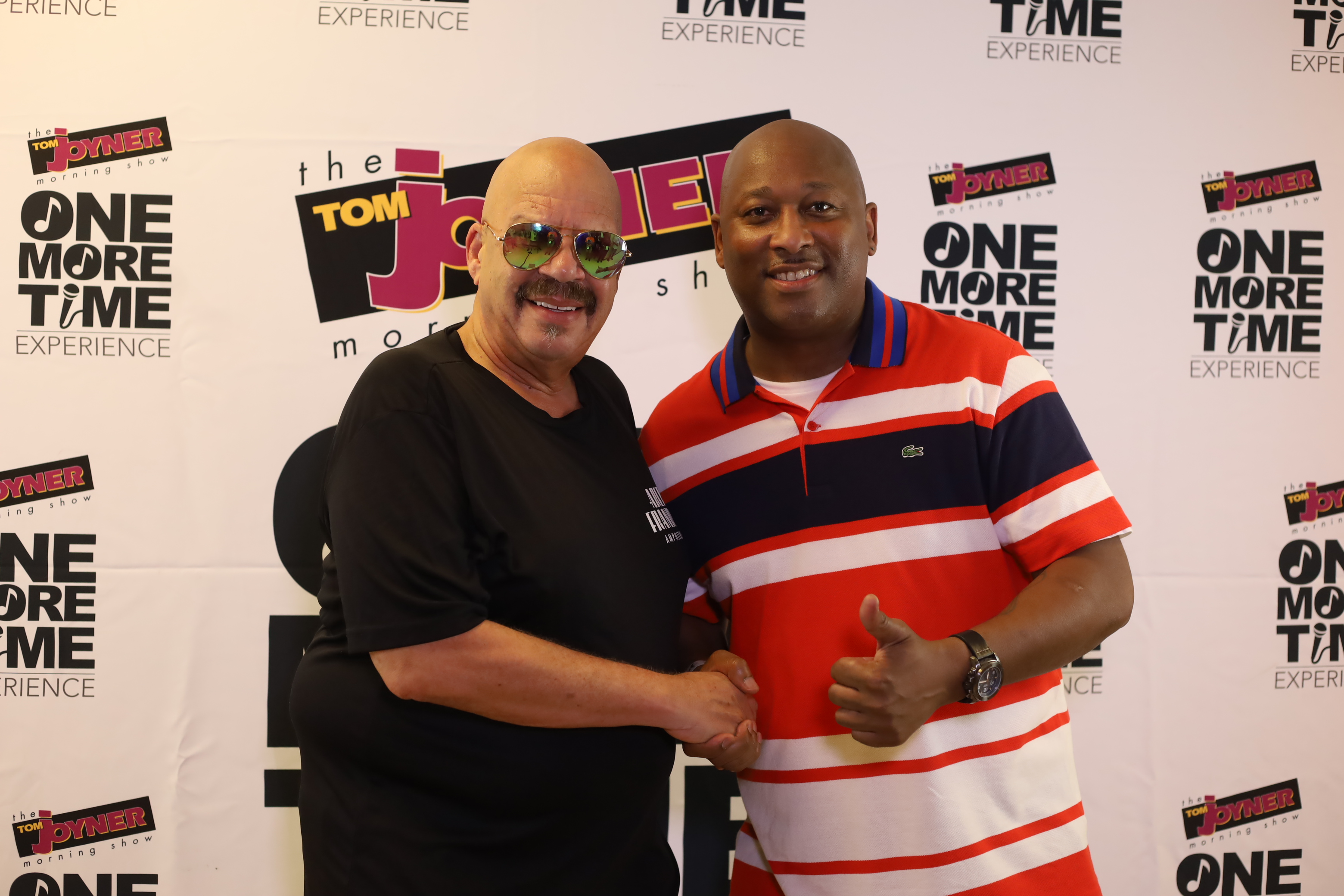 Tom Joyner One More Time Experience