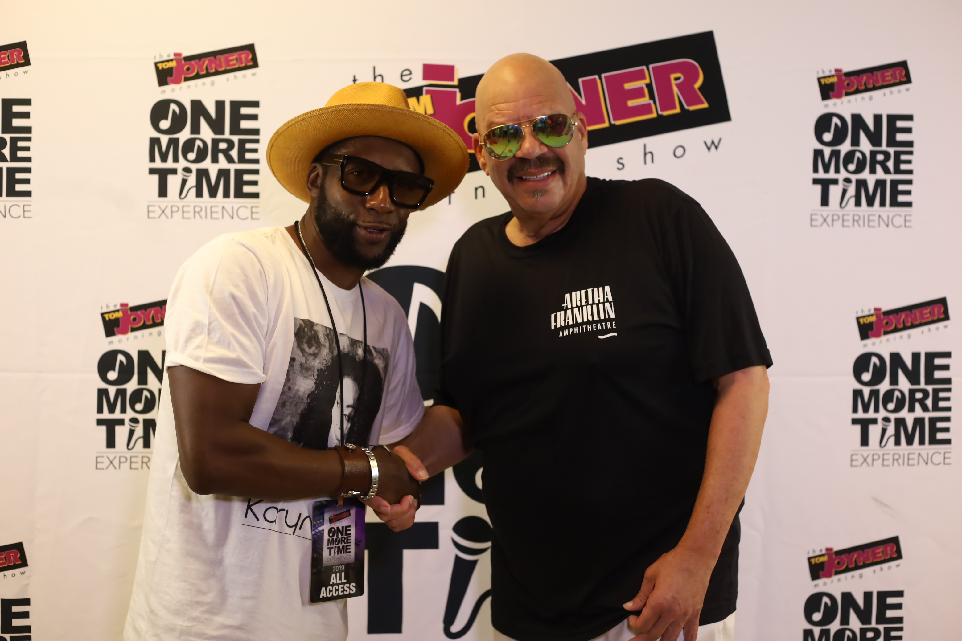 Tom Joyner One More Time Experience