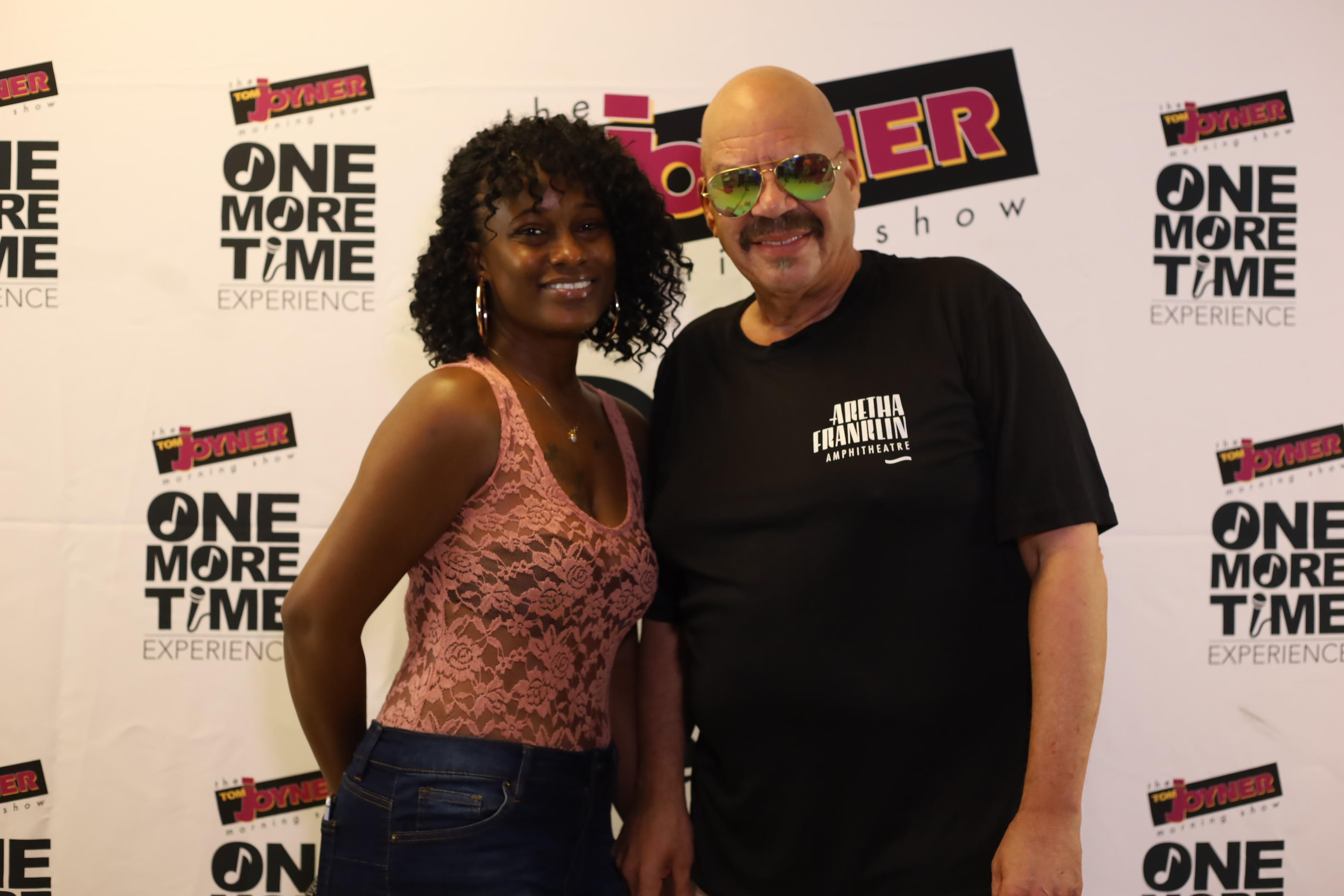 Tom Joyner One More Time Experience