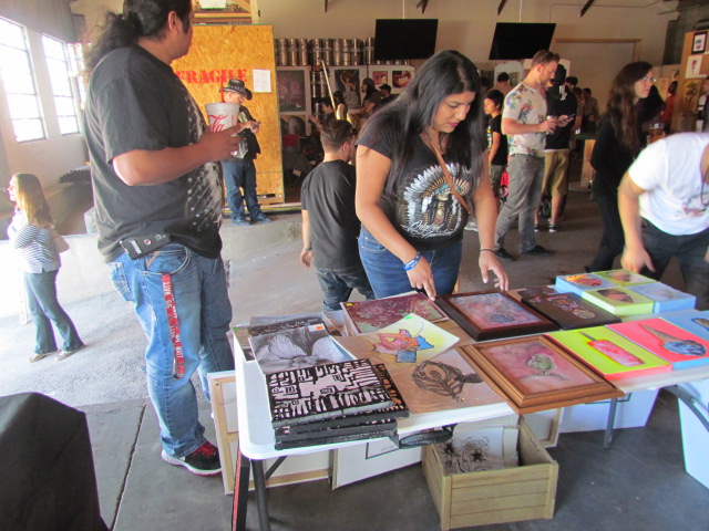 2015 Beer and Chips Art Festival
