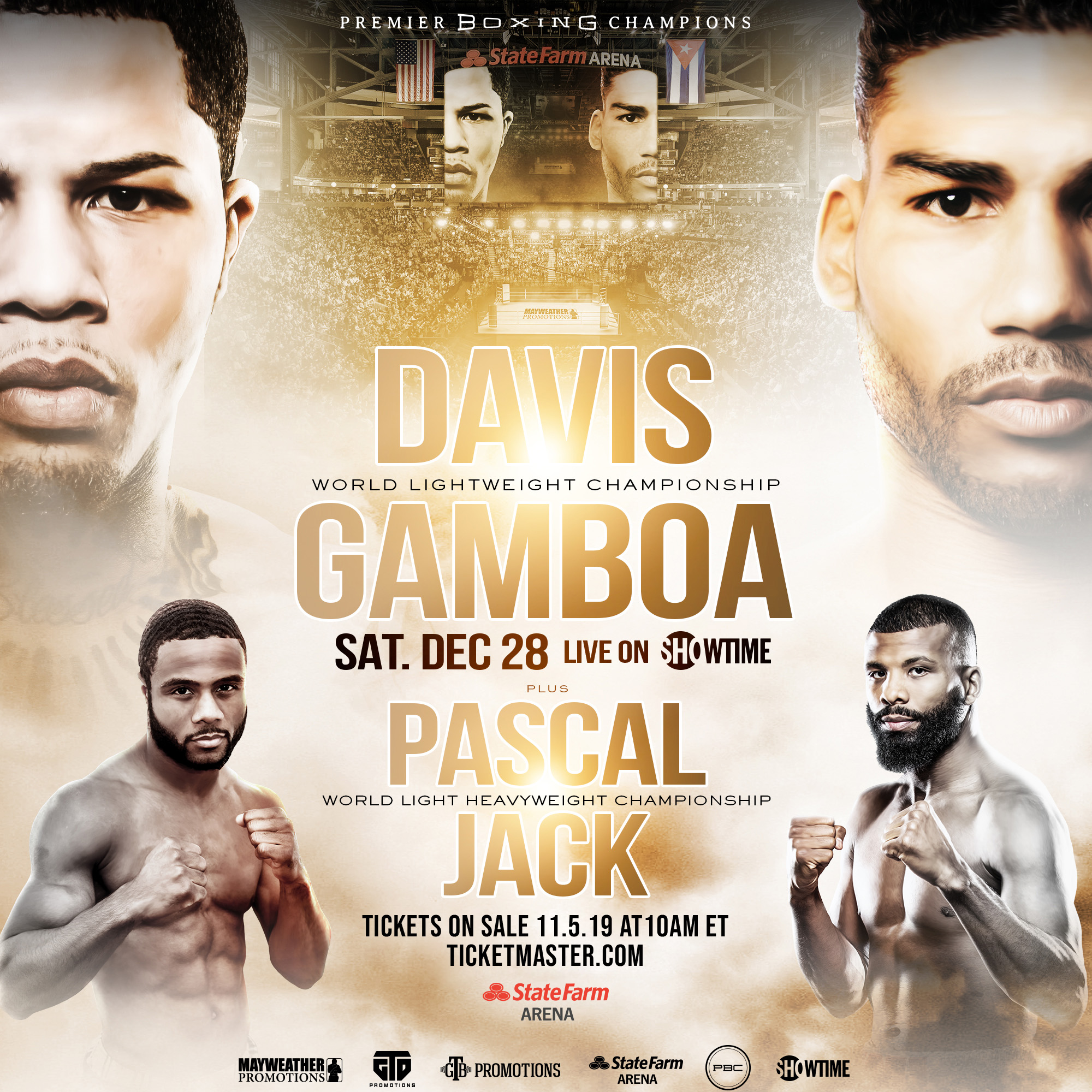 Mayweather Promotions: Davis Vs. Gamboa