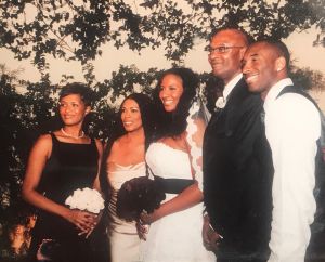 Kobe Bryant, Sharia Washington, Shaya Tabb