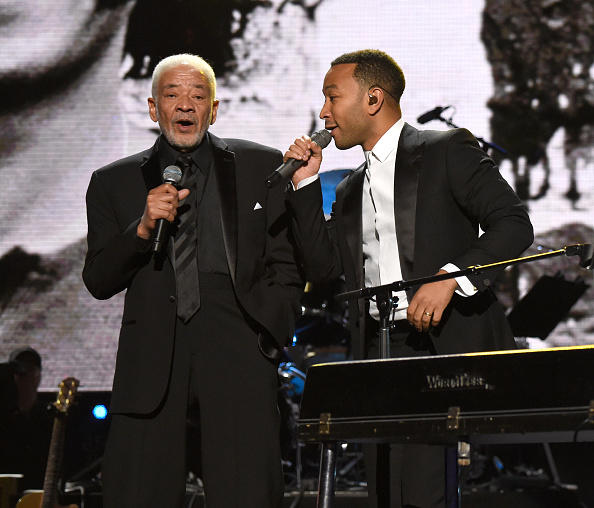 Bill Withers and John Legend Rock And Roll Hall Of Fame
