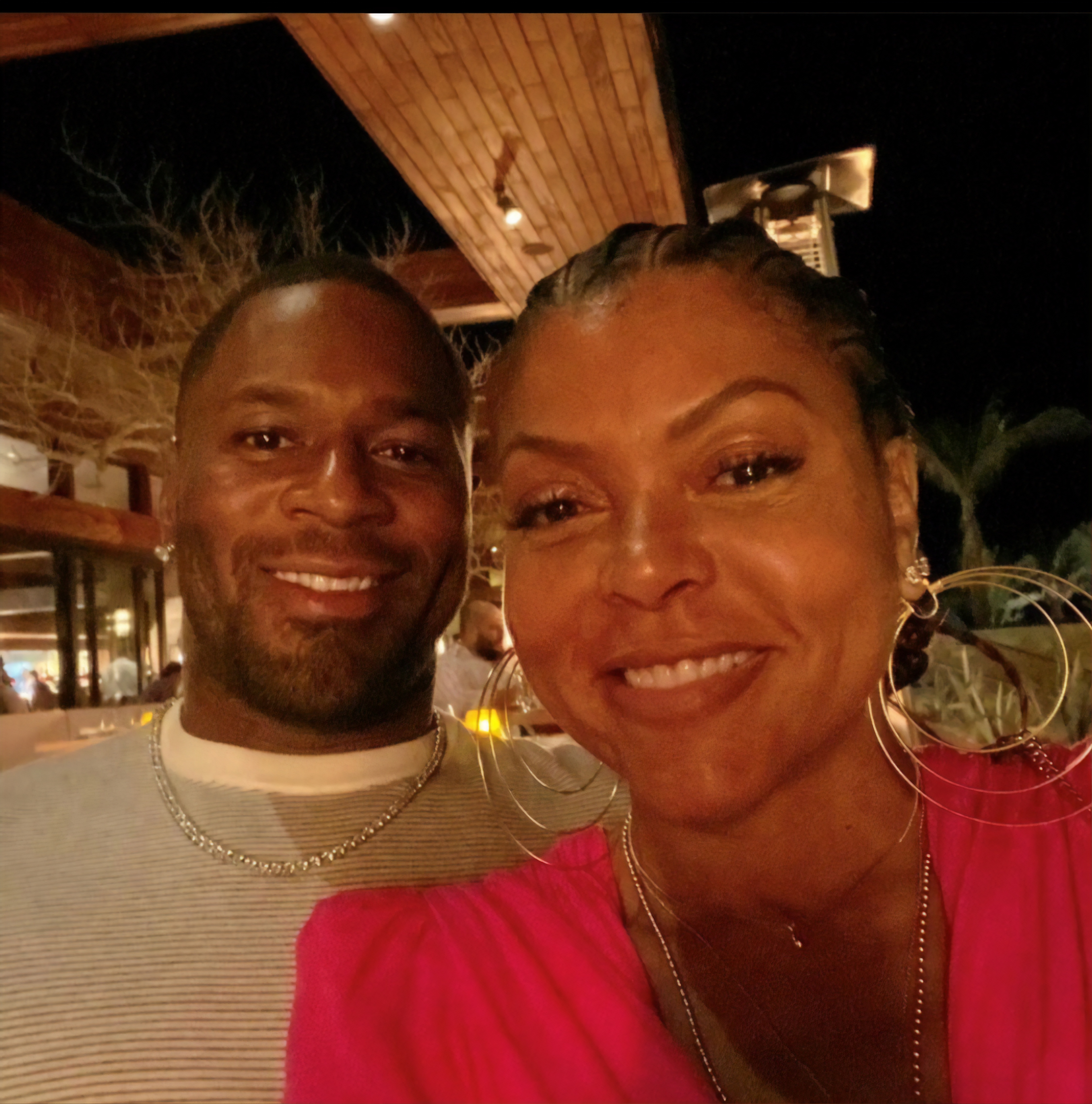 Taraji and Kelvin in Los Cabos