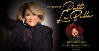 Patti LaBelle with special guest Stephanie Mills
