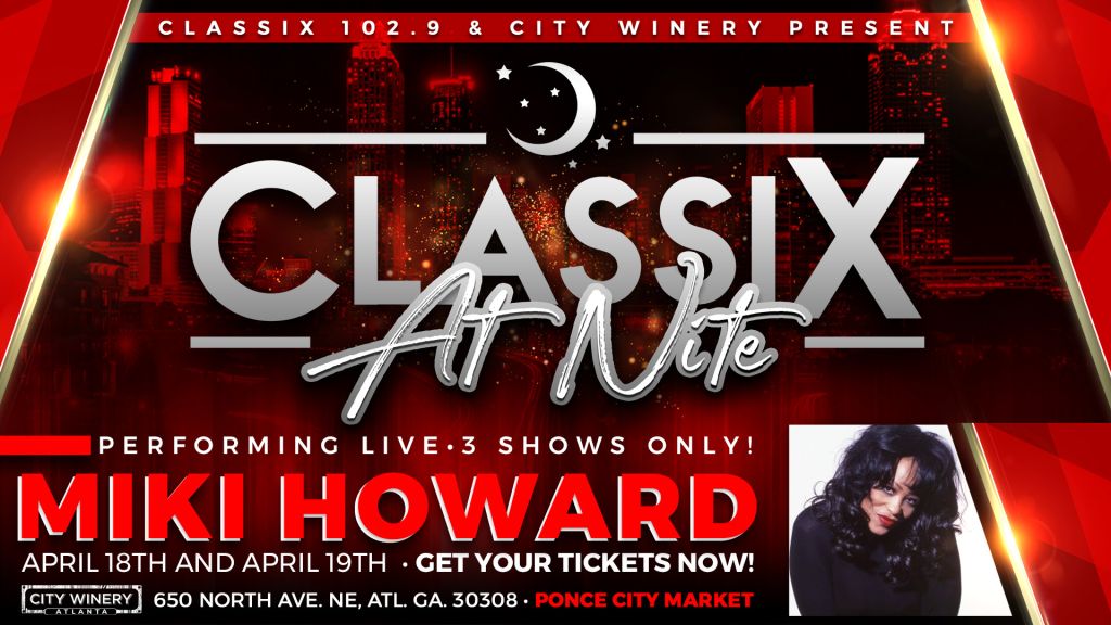 Classix At Nite: MIKI HOWARD