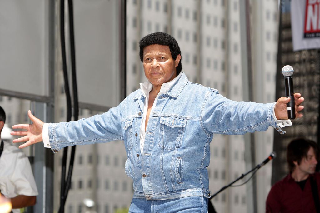 Chubby Checker In Concert To Celebrate The 50th Anniversary Of 'The Twist'