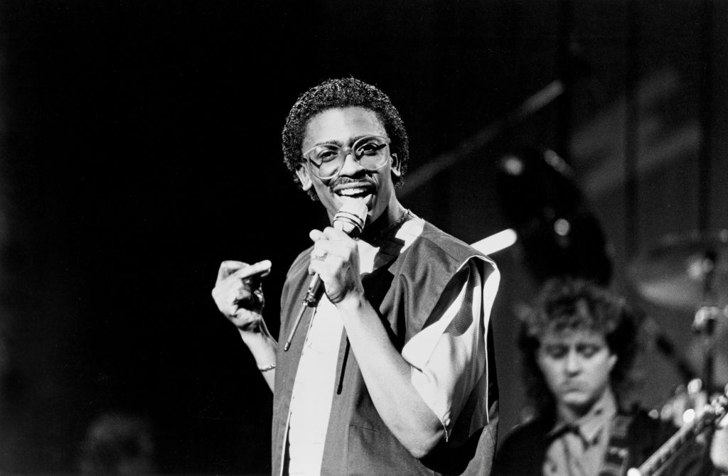 Junior Giscombe On The Red Wedge Tour