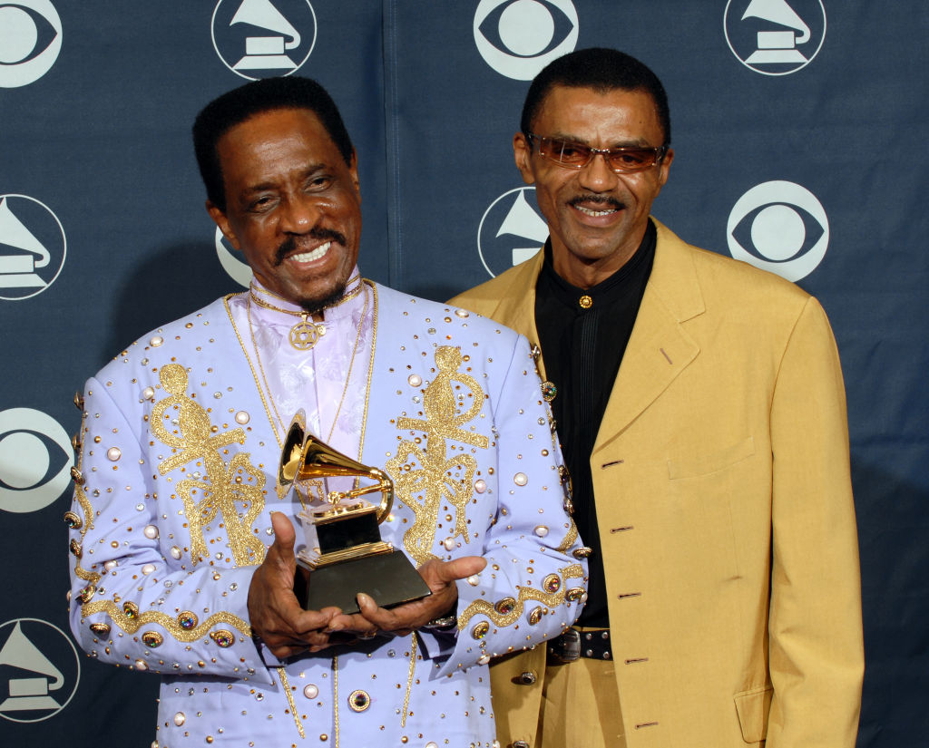 Winner Ike Turner at Grammy Awards