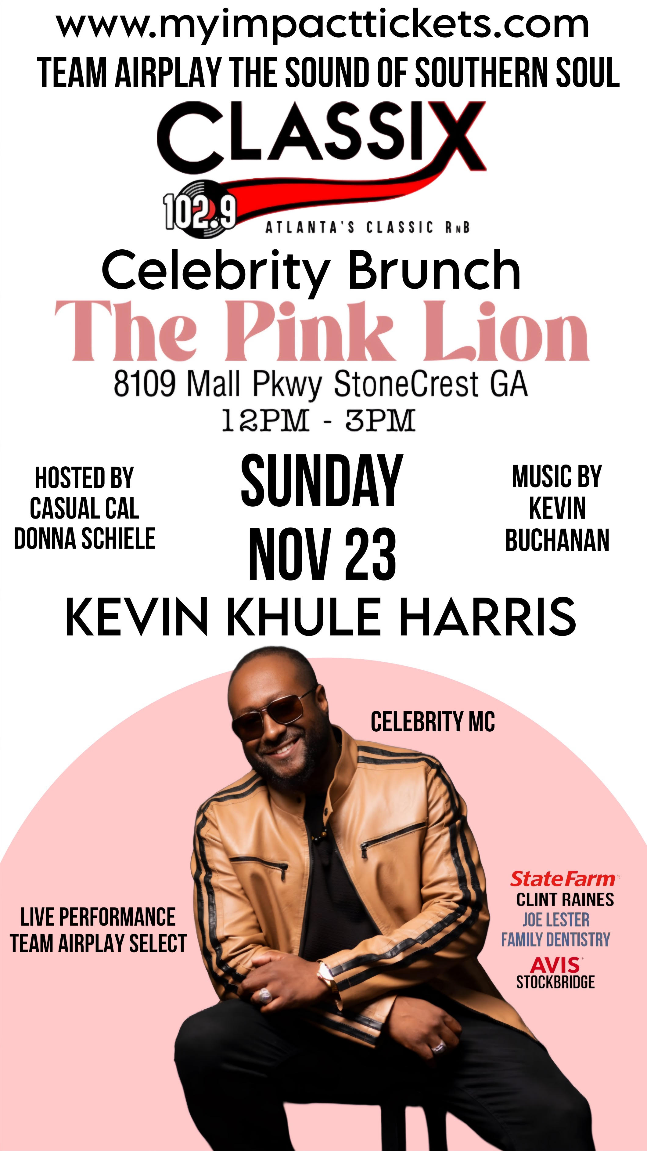Classix Southern Soul Brunch
