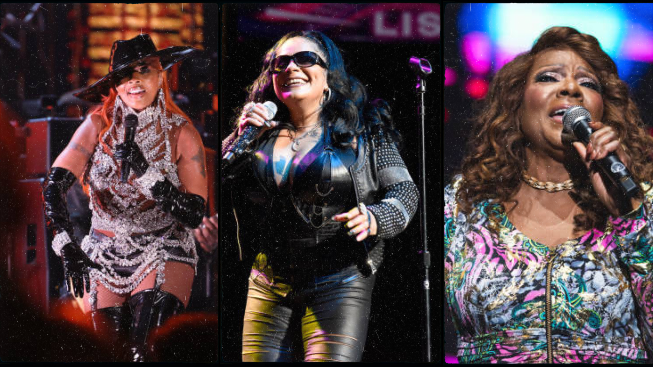 Mary J. Blige, Lisa Lisa, Gloria Gaynor