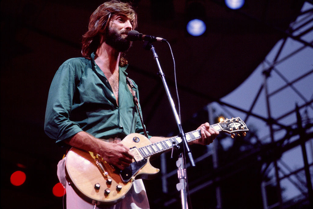 Kenny Loggins Performs In Central Park